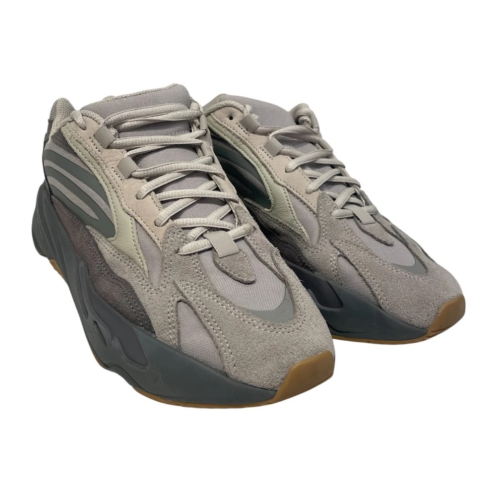 Yeezy Athletic Shoes in Gray and Tan